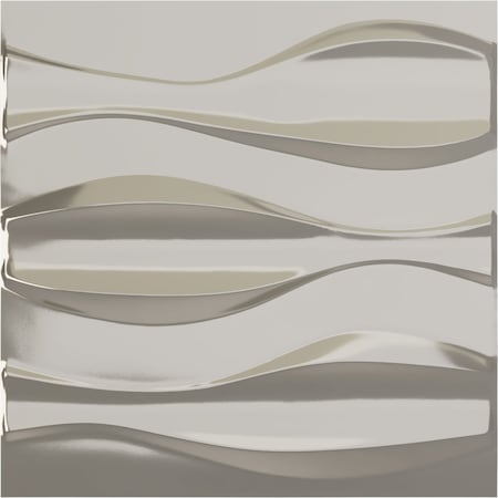 Ekena Millwork 19 5/8in. W x 19 5/8in. H Thompson EnduraWall Decorative 3D Wall Panel Covers 2.67 Sq. Ft. WP20X20TMBCR